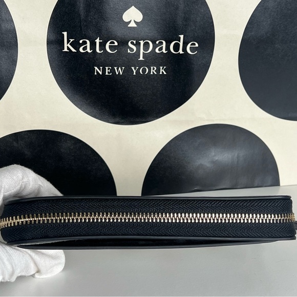 NWT Kate Spade ella apple toss embroidered - Picture 4 of 8